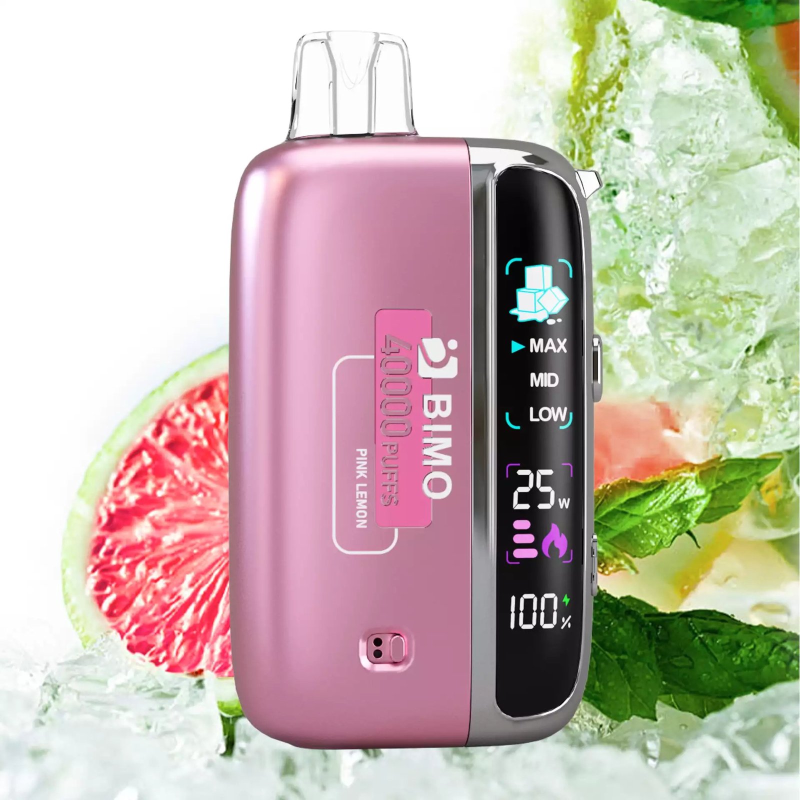 BIMO Felxy 40000 Pod – Pink Lemonade 2 BIMO Felxy 40000 Pod – Pink Lemonade - Image 2