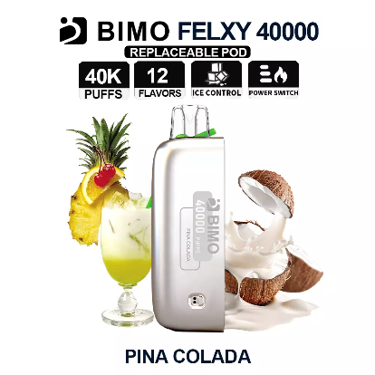 BIMO Felxy 40000 Pod – Pina Colada 1 BIMO Felxy 40000 Pod – Pina Colada