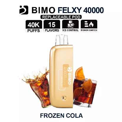 BIMO Felxy 40000 Pod – Frozen Cola 2 BIMO Felxy 40000 Pod – Frozen Cola - Image 2