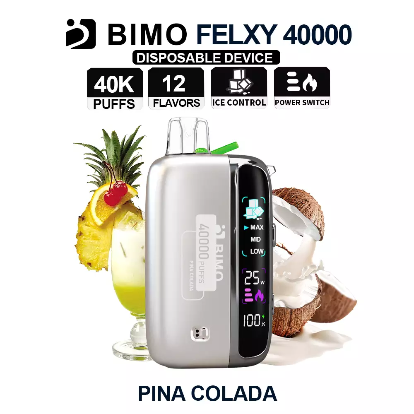 BIMO Felxy 40000 Pod – Pina Colada 2 BIMO Felxy 40000 Pod – Pina Colada - Image 2