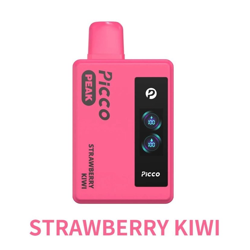 Picco Peak 6000 – Strawberry Kiwi 1 Picco Peak 6000 – Strawberry Kiwi