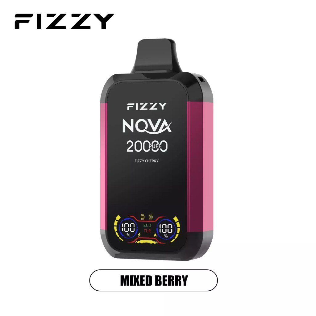 FIZZY Nova 20000 Puffs 15 Pack 8 FIZZY Nova 20000 Puffs 15 Pack - Image 8
