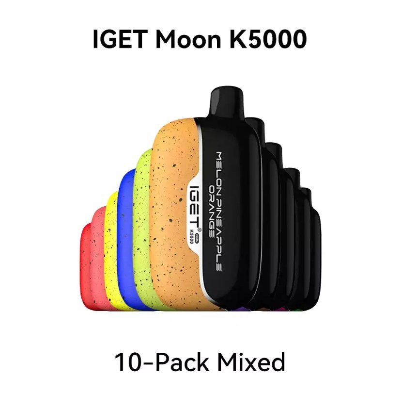 IGET Moon K5000 Hot 10 Pack 1 IGET Moon K5000 Hot 10 Pack