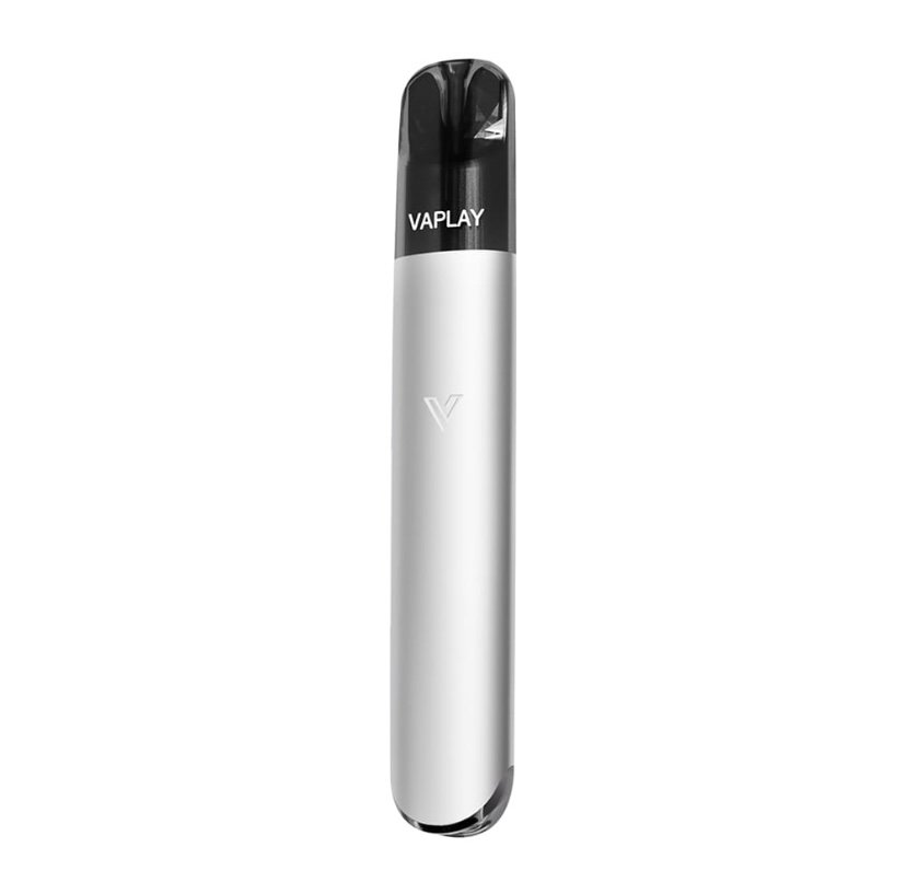 Vaplay V1 Disposable Vape Pen Silver 1 Vaplay V1 Disposable Vape Pen Silver