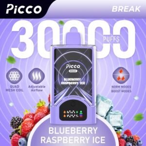 Picco Break 30000 Puffs – Blueberry Raspberry Ice