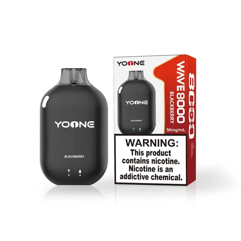 YOONE WAVE 9000 PUFF – BLACKBERRY 1 YOONE WAVE 9000 PUFF – BLACKBERRY
