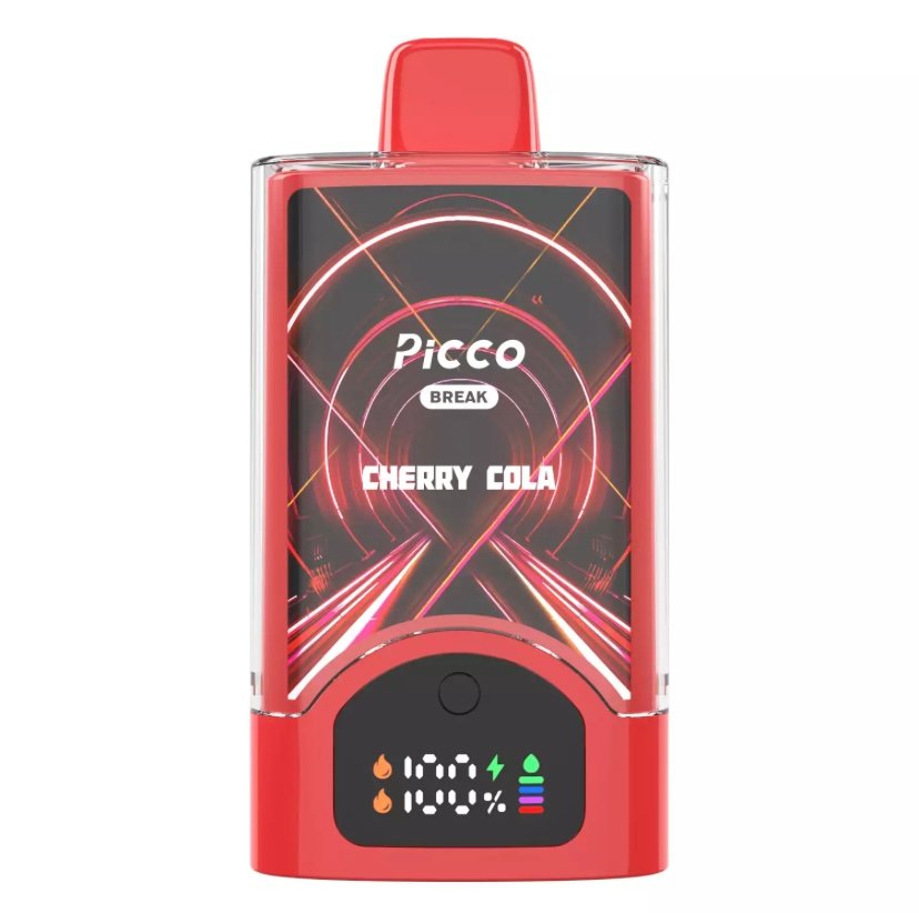 Picco Break 30000 Puffs – Cherry Cola 2 Picco Break 30000 Puffs – Cherry Cola - Image 2