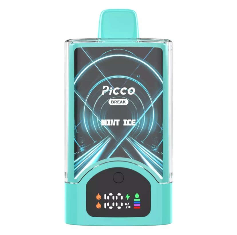 Picco Break 30000 Puffs – Mint Ice 2 Picco Break 30000 Puffs – Mint Ice - Image 2