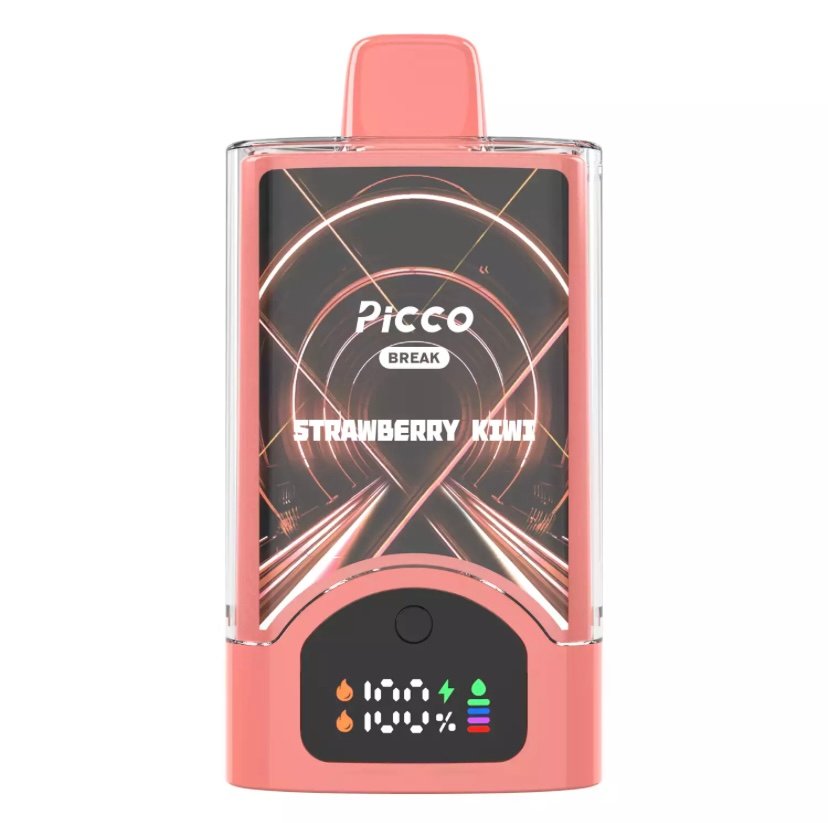 Picco Break 30000 Puffs – Strawberry Kiwi 2 Picco Break 30000 Puffs – Strawberry Kiwi - Image 2