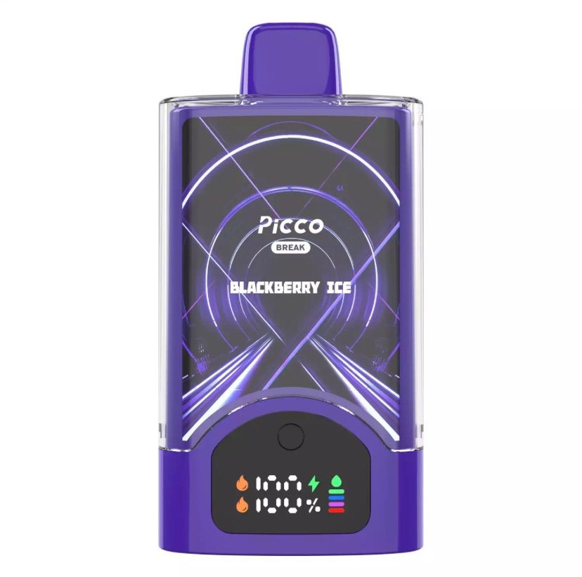 Picco Break 30000 Puffs – Blackberry Ice 2 Picco Break 30000 Puffs – Blackberry Ice - Image 2