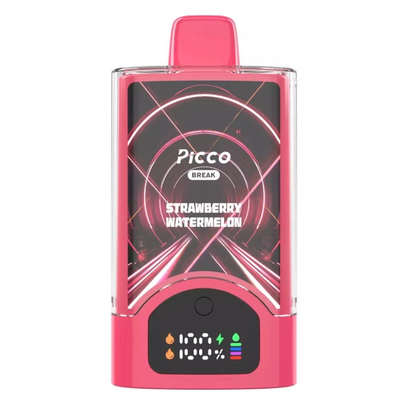 Picco Break 30000 Puffs – Strawberry Watermelon 2 Picco Break 30000 Puffs – Strawberry Watermelon - Image 2