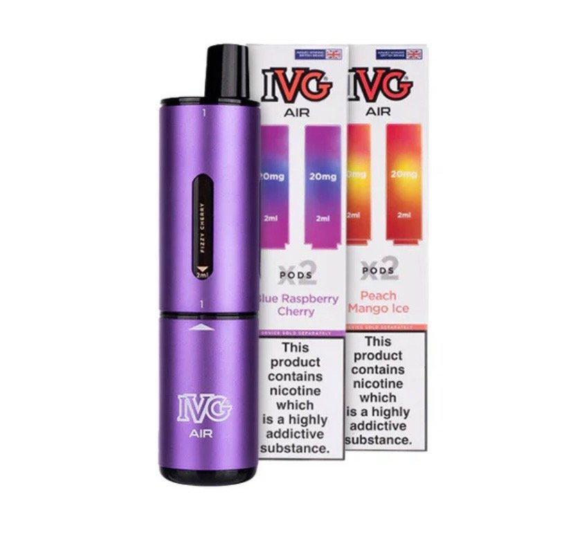 IVG Air 4 in 1 Pod Kit Bundle 1 IVG Air 4 in 1 Pod Kit Bundle