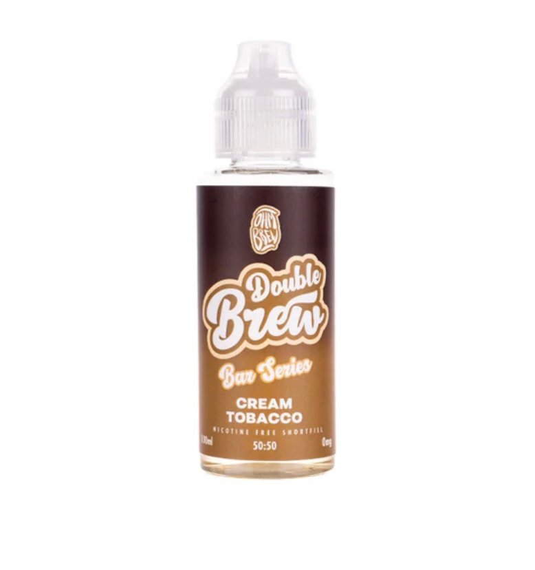 Cream Tobacco Double Brew Bar Series 100ml (50/50) by Ohm Brew 1 Cream Tobacco Double Brew Bar Series 100ml (50/50) by Ohm Brew