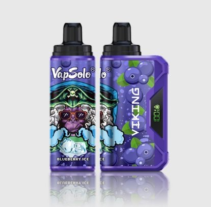 VapSolo VIKING 12000 Puffs Blueberry Ice 1 VapSolo VIKING 12000 Puffs Blueberry Ice