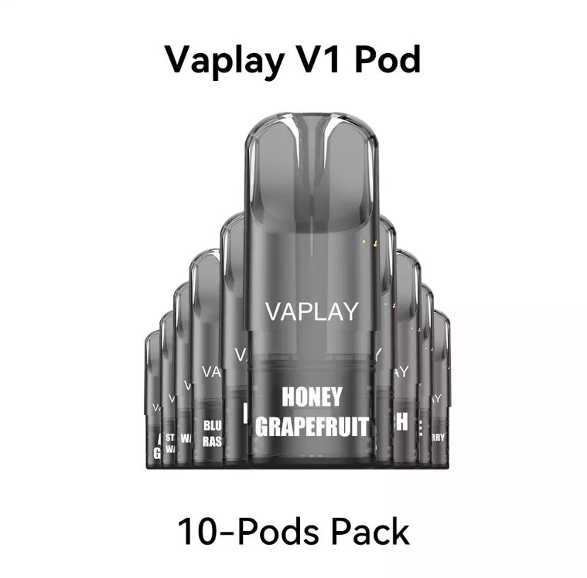 Vaplay V1 Pod – 10 Pack 1 Vaplay V1 Pod – 10 Pack