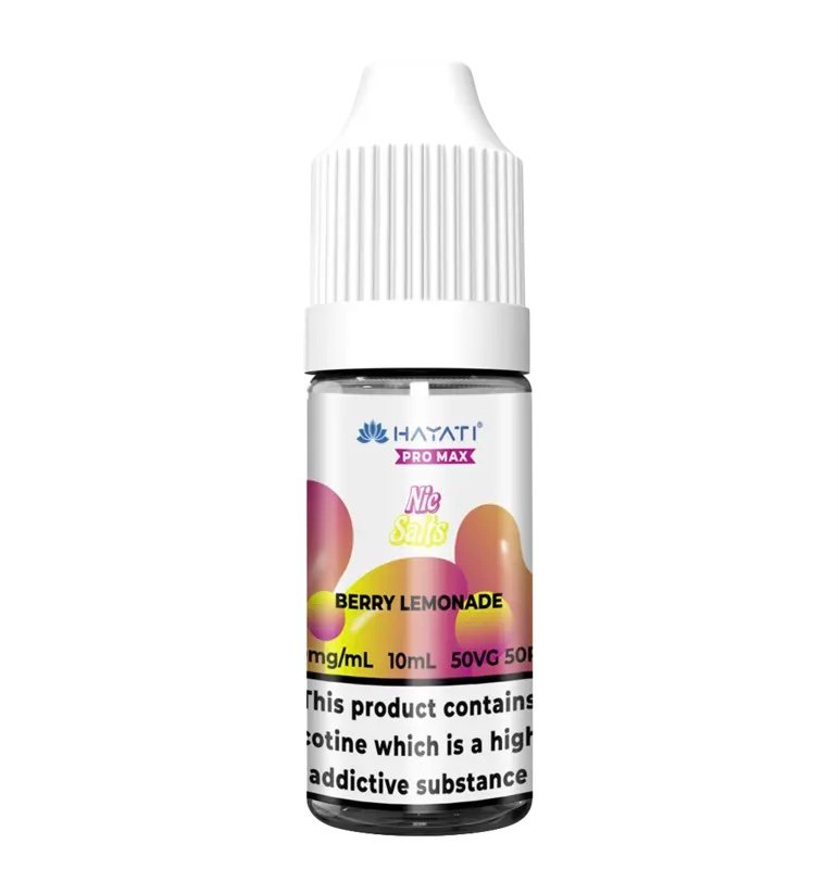 Crystal Pro Max Nic Salts by Hayati - Berry Lemonade 1 Crystal Pro Max Nic Salts by Hayati - Berry Lemonade
