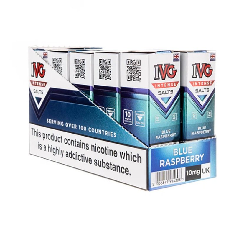 IVG Intense Nic Salt E-Liquids - Pack of 10 1 IVG Intense Nic Salt E-Liquids - Pack of 10