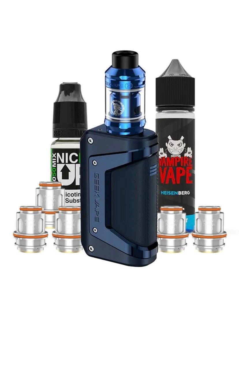 Geek Vape Aegis Legend 2 Kit & E-Liquid Bundle 1 Geek Vape Aegis Legend 2 Kit & E-Liquid Bundle