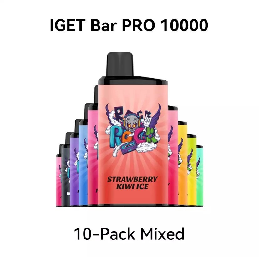 IGET Bar PRO 10000 Hot 10 Pack 1 IGET Bar PRO 10000 Hot 10 Pack