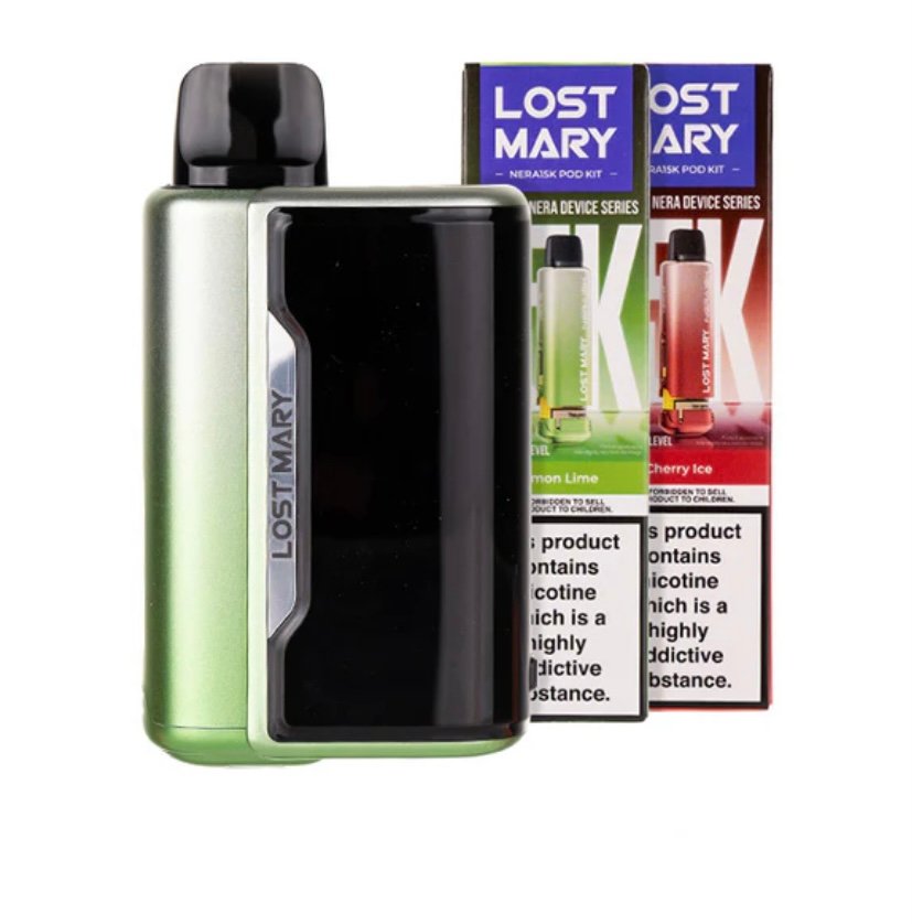 Lost Mary Nera 30k Fullview Prefilled Pod Kit Bundle 1 Lost Mary Nera 30k Fullview Prefilled Pod Kit Bundle