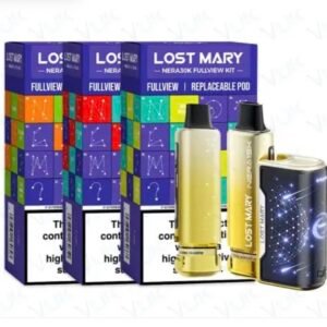 Lost Mary Nera 30K Fullview Pod Kit