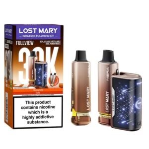 Lost Mary NERA30K Prefilled Vape Kit Stargazer Cola Edition