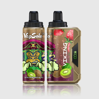 VapSolo VIKING 12000 Puffs Strawberry Kiwi 2 VapSolo VIKING 12000 Puffs Strawberry Kiwi - Image 2