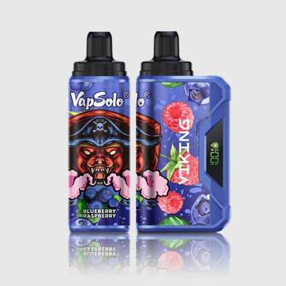 VapSolo VIKING 12000 Puffs Blueberry Raspberry 2 VapSolo VIKING 12000 Puffs Blueberry Raspberry - Image 2