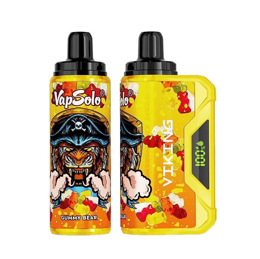 VapSolo VIKING 12000 Puffs Gummy Bear 1 VapSolo VIKING 12000 Puffs Gummy Bear