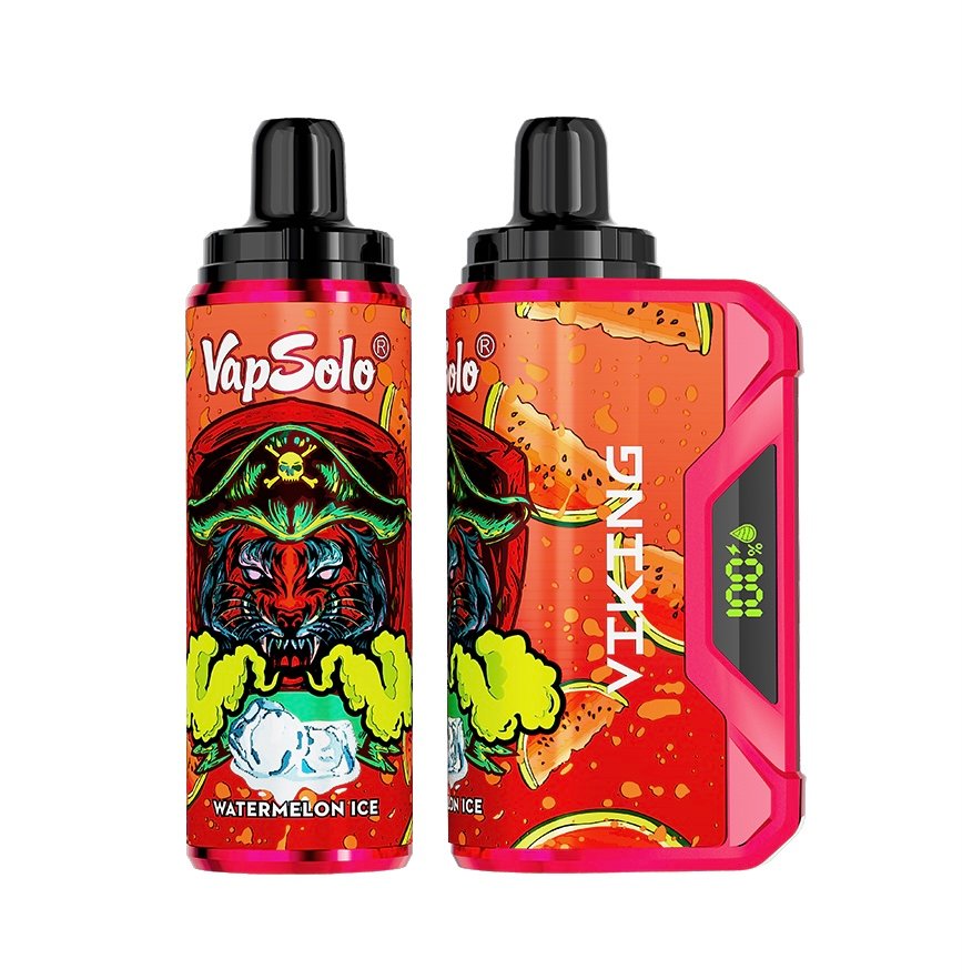 VapSolo VIKING 12000 Puffs Watermelon Ice 1 VapSolo VIKING 12000 Puffs Watermelon Ice
