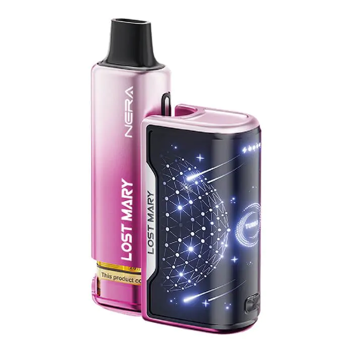 Lost Mary Nera 30K Prefilled Vape Kit-Juicy Peach 2 Lost Mary Nera 30K Prefilled Vape Kit-Juicy Peach - Image 2