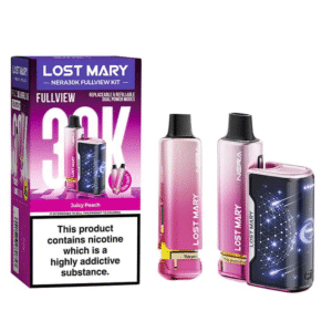 Lost Mary Nera 30K Prefilled Vape Kit-Juicy Peach