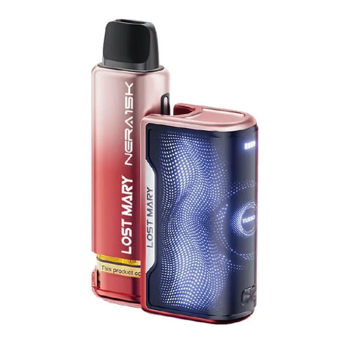 Lost Mary NERA30K Prefilled Pod Kit-Cherry Ice 2 Lost Mary NERA30K Prefilled Pod Kit-Cherry Ice - Image 2