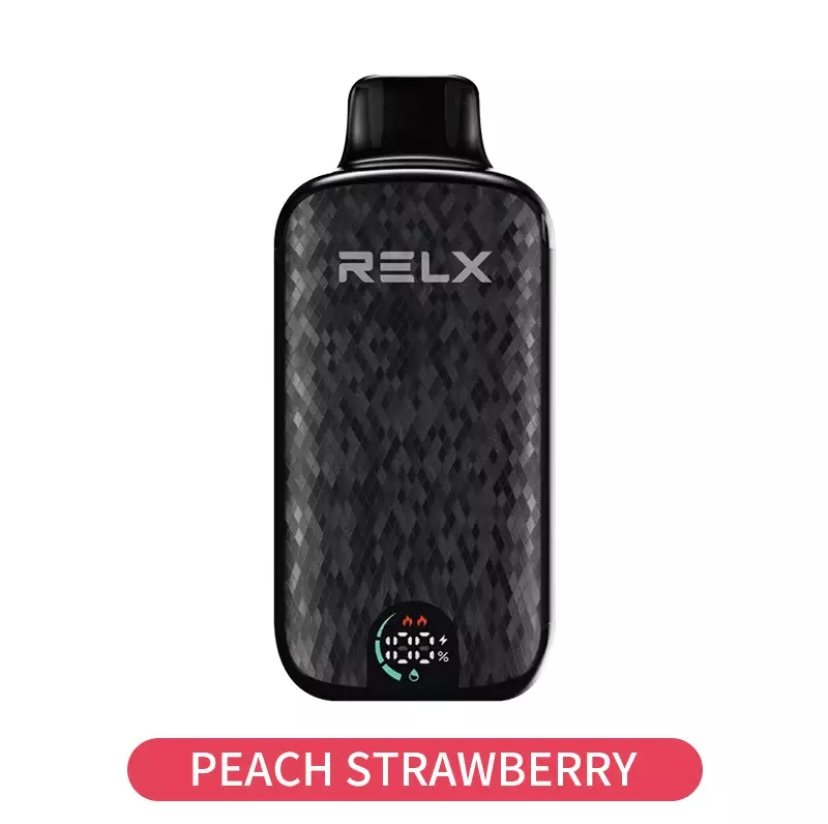 RELX Sparta 18000 Puffs – Peach Strawberry 2 RELX Sparta 18000 Puffs – Peach Strawberry - Image 2