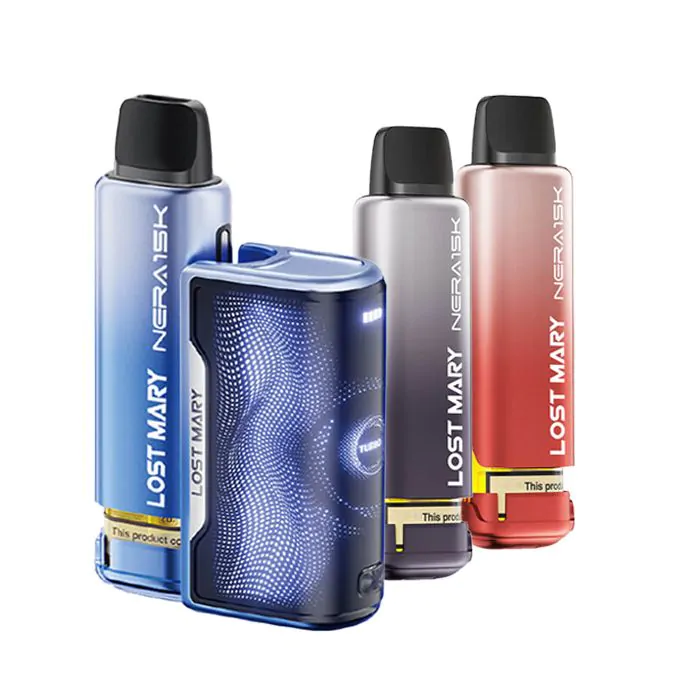 Lost Mary Nera 30K Prefilled Kit & Pods Bundle 1 Lost Mary Nera 30K Prefilled Kit & Pods Bundle