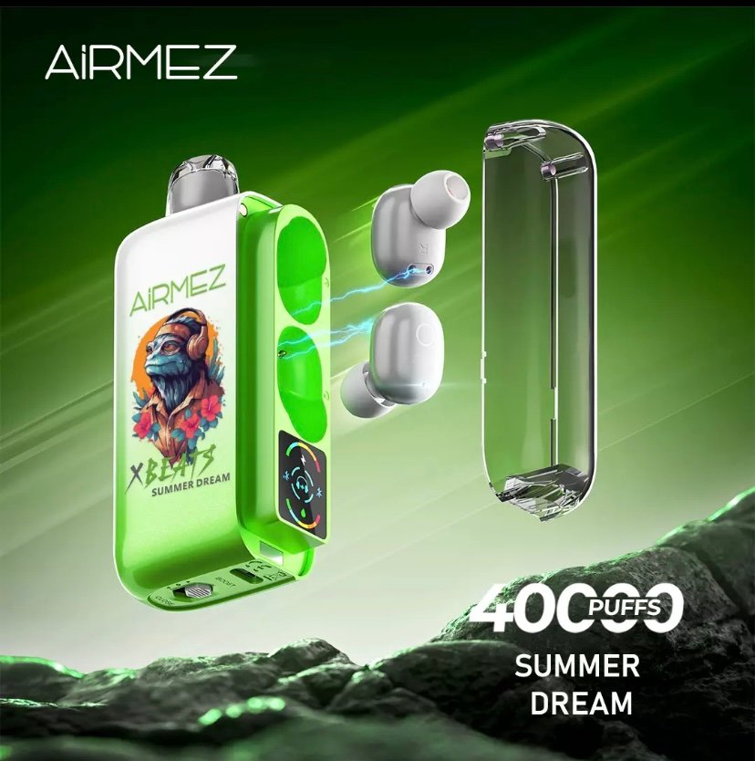 Airmez Xbeats 40000 Puffs – Summer Dream 1 Airmez Xbeats 40000 Puffs – Summer Dream