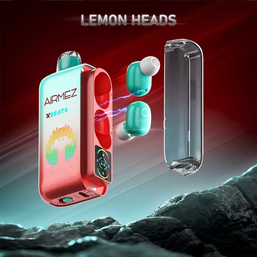 Airmez Xbeats 40000 Puffs – Lemon Heads 1 Airmez Xbeats 40000 Puffs – Lemon Heads