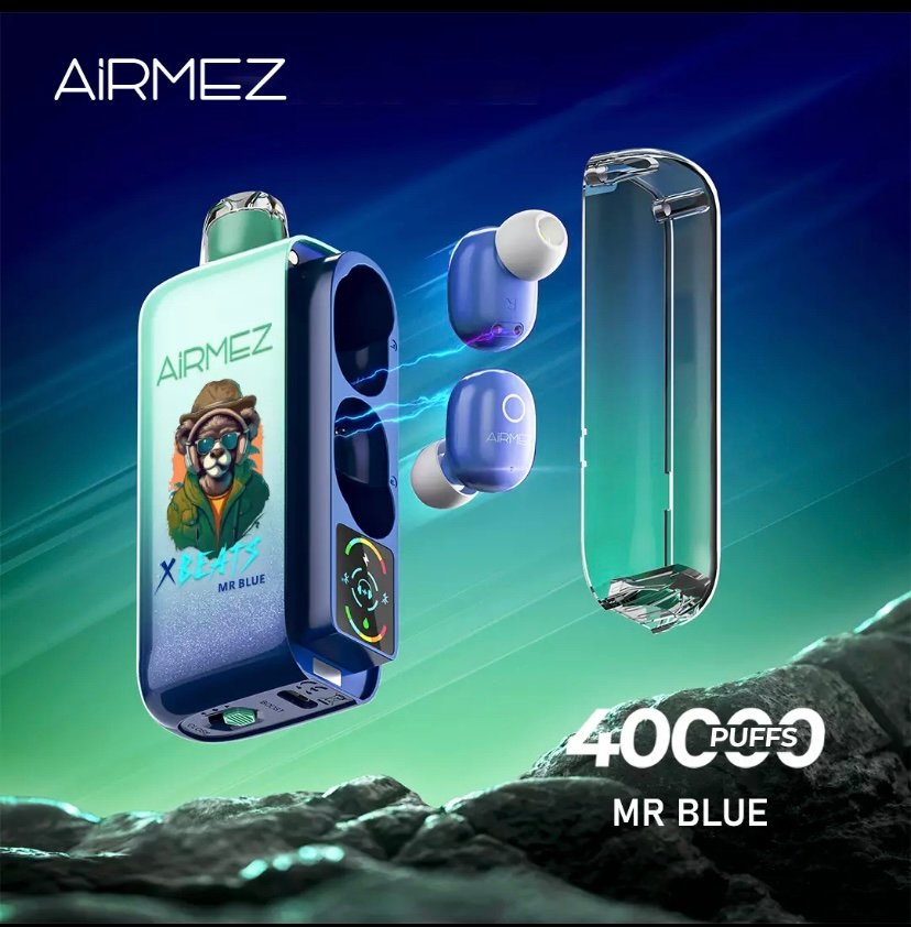 Airmez Xbeats 40000 Puffs – Mr. Blue 1 Airmez Xbeats 40000 Puffs – Mr. Blue