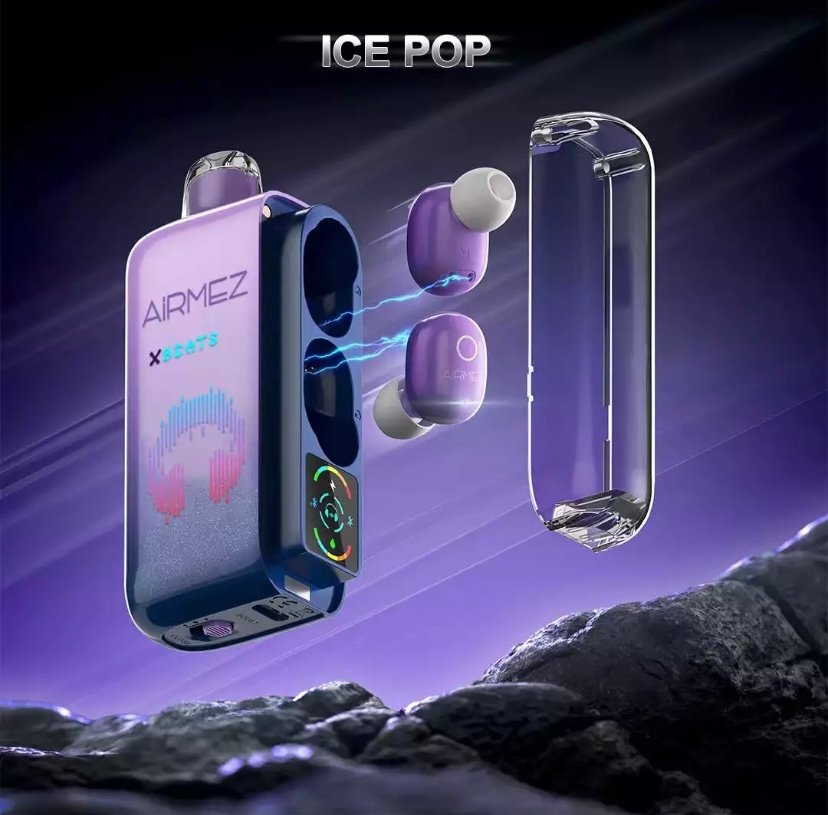 Airmez Xbeats 40000 Puffs – Ice Pop 1 Airmez Xbeats 40000 Puffs – Ice Pop