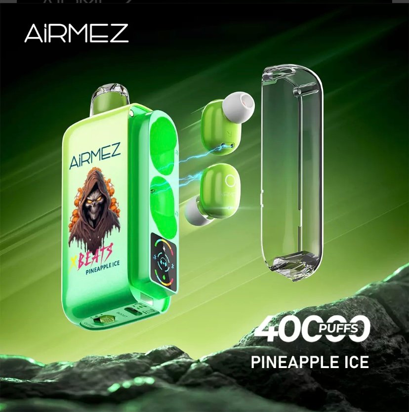 Airmez Xbeats 40000 Puffs – Pineapple Ice 1 Airmez Xbeats 40000 Puffs – Pineapple Ice