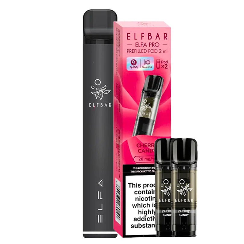 Elf Bar Elfa Pro Rechargeable Pod Device Bundle Kit 1 Elf Bar Elfa Pro Rechargeable Pod Device Bundle Kit
