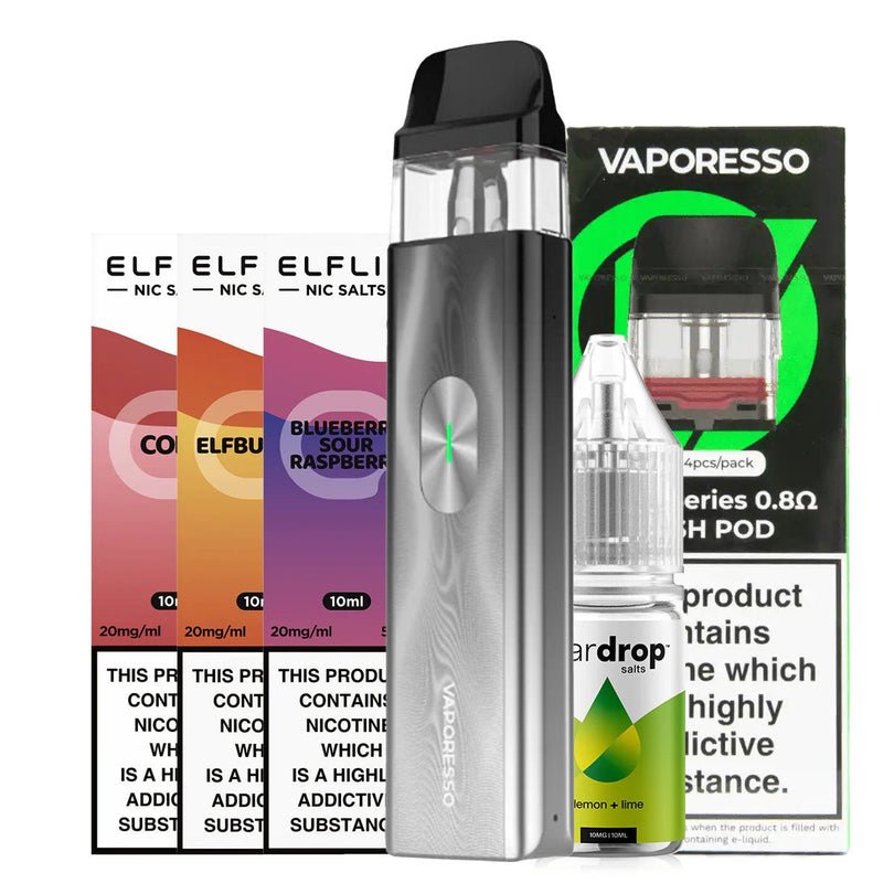 Xros 4 Mini Vape Pod Kit By Vaporesso Bundle Kit 1 Xros 4 Mini Vape Pod Kit By Vaporesso Bundle Kit