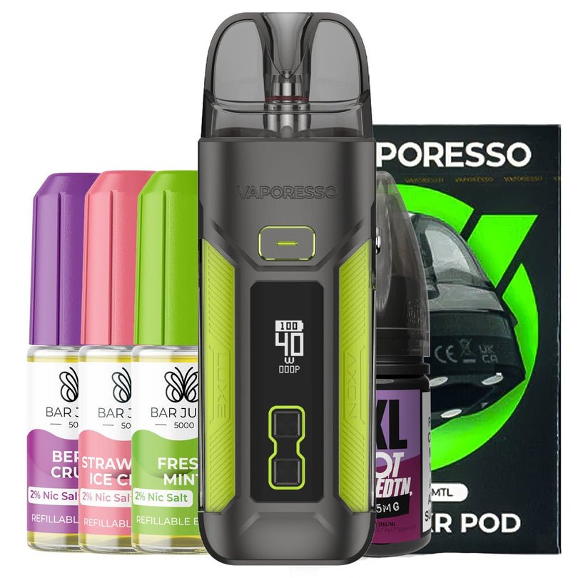 Luxe X Pro Vape Pod Kit By Vaporesso Bundle Kit 1 Luxe X Pro Vape Pod Kit By Vaporesso Bundle Kit