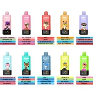 Airmez vape - Fox 4in1 120000puffs Disposable Vape