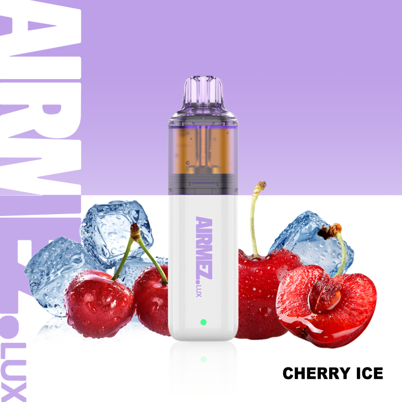 Airmez Lux 12000 Puffs Cherry Ice 1 Airmez Lux 12000 Puffs Cherry Ice