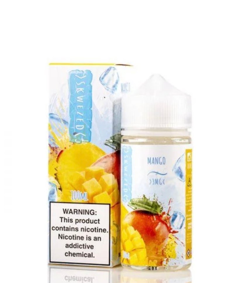 Iced Mango E-Liquid By Skwezed 100ML 1 Iced Mango E-Liquid By Skwezed 100ML
