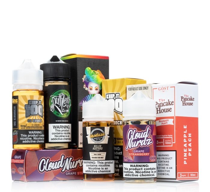 MYSTERY E-LIQUID 200/400ML PACK 1 MYSTERY E-LIQUID 200/400ML PACK