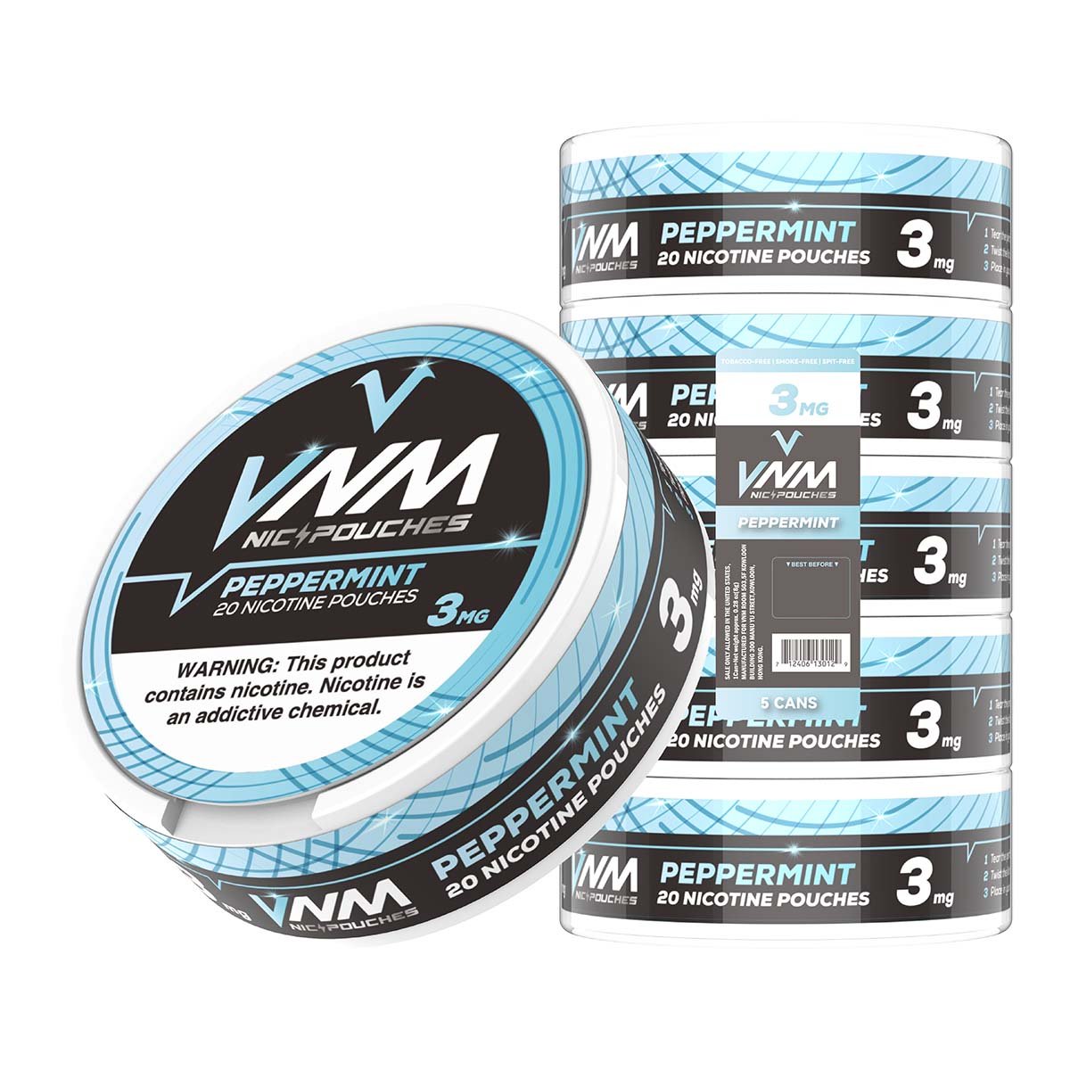 VNM Nicotine Pouches 6 VNM Nicotine Pouches - Image 6