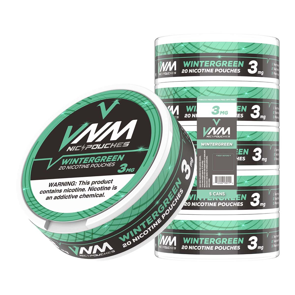 VNM Nicotine Pouches 7 VNM Nicotine Pouches - Image 7