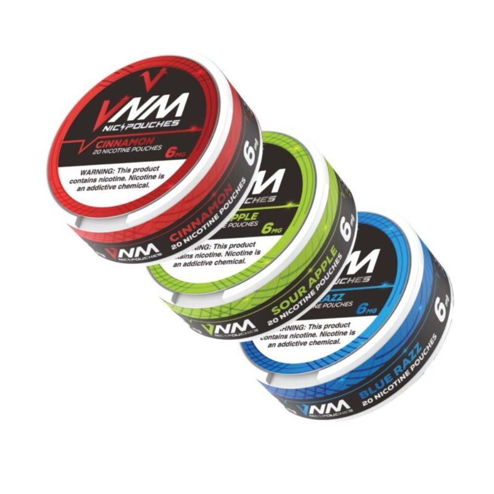 VNM Nicotine Pouches 1 VNM Nicotine Pouches
